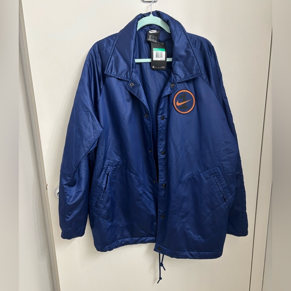 Nike Air Force One coach jacket